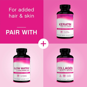 Suplemento de Colágeno Complejo del Fabricante de Suplementos - 6g de Colágeno Tipo 1 y 3 + Vitamina C y Biotina, Apoya el Cabello, la Piel y las Uñas - Product Image 3