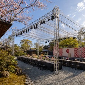 Structure de scène en treillis d'aluminium, treillis d'éclairage à boulons, système de scène mobile pour concerts, treillis d'aluminium pour scène - Product Image 6