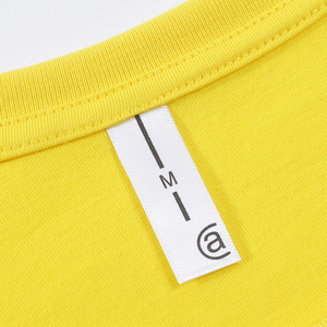 T-shirt d'été à col rond unisexe en coton fin, idéal pour le sport, la promotion, avec logo personnalisé, texte imprimé, uniformes d'événement, chemises de fête - Product Image 5