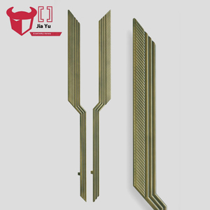 Poignée <span class=keywords><strong>de</strong></span> porte ambidextre <span class=keywords><strong>de</strong></span> luxe <span class=keywords><strong>en</strong></span> aluminium <span class=keywords><strong>de</strong></span> haute qualité pour hôtels 5 étoiles, salons d'hôtes, villas et appartements modernes - Product Image 2