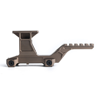 Kit de montage pour lunette de chasse tactique WADSN Hydra V2 en alliage d'aluminium couleur BK/DE pour l'extérieur WS02032 compatible avec T1/T2 et pointeur laser