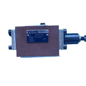 Vanne solénoïde Voith WE02-6P103E24 OHN 210 bars, type débordement, pour système hydraulique automobile - Product Image 5