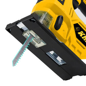 Km Electric Jigsaw Cordless Brushless 13000Rpm Battery Powered Mini <b>Woodworking</b> <b>Tool</b> For Precision Cutting - Product Image 1