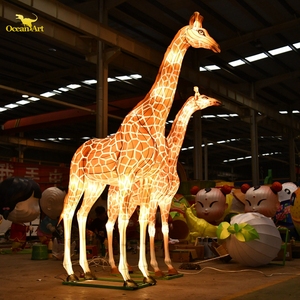 Lanternes décoratives colorées personnalisées pour expositions et festivals - Product Image 1