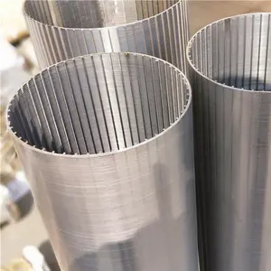 Stainless Steel Johnson Wedge Wire Screen Pipe