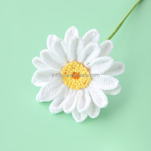 Flor de Crisantemo Africana Hecha a Mano, Tejida a Crochet, de Algodón/Lana Artificial, para Graduación, <span class=keywords><strong>Día</strong></span> <span class=keywords><strong>del</strong></span> <span class=keywords><strong>Padre</strong></span>, <span class=keywords><strong>Día</strong></span> de la Madre, Navidad - Product Image 6