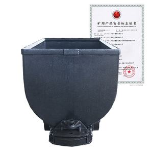 Chariot de chantier à cloche pour bmw charbon de bois, <span class=keywords><strong>série</strong></span> MDC, usage sous le sol, voiture à benne miniature, aile étroit, possibilité de dropshipping - Product Image 4