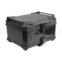 Vélo électrique universel partie vélo 45L 58L moto Abs en plastique Top Case Top Box à stocker