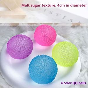 Maltose <b>Gummy</b> <b>Candy</b> Squeeze Sensory Toy Ice Ball Shape Stress Relief Calming for Autism Children Focus Fidget Toys - Product Image 3