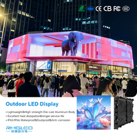 Billboard Digital untuk Iklan Luar Ruangan Panel LED untuk Layar LED Luar Ruangan untuk Billboard LED Promosi P4 Luar Ruangan