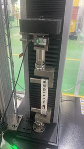 Dokunmatik ekran 5000N 5KN dijital Fiber paket çekme dayanımı test cihazı - Product Image 3