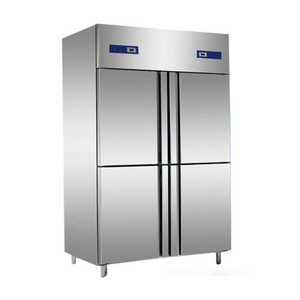 2024 Nouveau Style Cuisine En Acier Inoxydable Congélateur Réfrigérateur Droit Réfrigérateur Commercial Réfrigérateur Avec Le Prix Concurrentiel - Product Image 1