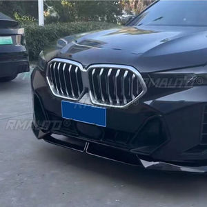 Para BMW G06 X6 2023-2025, Protector de Parachoques Delantero, Difusor, Kit de Carrocería, Cubierta Protectora, Accesorios para Auto - Product Image 4