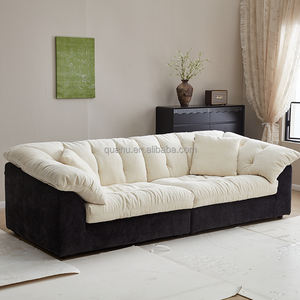 طقم أثاث منزلي كامل عالي الجودة 2-3 أشخاص أريكة قماشية لغرفة المعيشة - Product Image 1