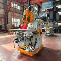 Fraiseuse universelle verticale à genouillère SDCNC X5032B, robuste, 3 axes, manuelle, 380V