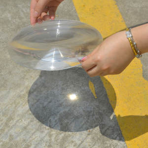 태양 집중 장치 PMMA Led 빛을 위한 빛 스포트라이트의 Led 촬영을 위한 직경 <span class=keywords><strong>300mm</strong></span> 프레넬 렌즈 - Product Image 3