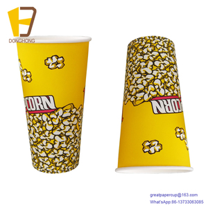 Thùng Đựng Cốc Giấy Bỏng Ngô In Theo Yêu Cầu Dùng Một Lần 32Oz 46Oz 64Oz - Product Image 3