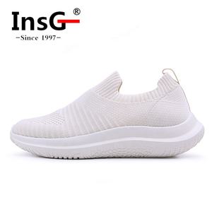 Zapatillas deportivas cómodas para mujer, zapatos informales a la moda, suela ligera, para caminar, trotar, personalización - Product Image 2