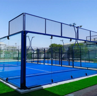Prix de la Gazon Artificiel, Tapis Bleu-Vert et Revêtements de Sol Sportifs, Gazon pour Court de Padel
