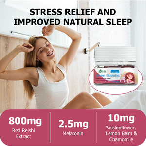 เมลาโทนินสำหรับการนอนหลับแบบธรรมชาติช่วยลดความเครียดลดการนอนหลับ - Product Image 6