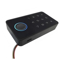 Serrure de porte intelligente Tuya BLE en alliage de zinc et acier, accès par empreinte digitale et mot de passe, compatible Cloud, pour armoire à chaussures, armoire de classement, bureau et tiroir
