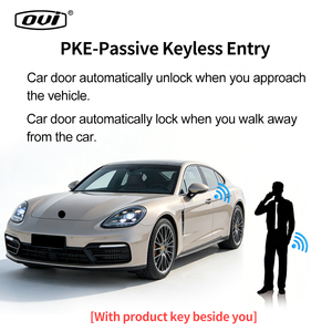 Système de <span class=keywords><strong>démarrage</strong></span> à distance OVI 8500 PKE, <span class=keywords><strong>démarrage</strong></span> par bouton-poussoir, entrée sans clé, antivol pour Porsche Cayman, plug and play - Product Image 4