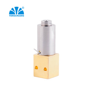 Eternal YCLT51 Proportional Solenoid Valve Brass Threaded Two Way For Small Equipment Flow Control - Product Image 3