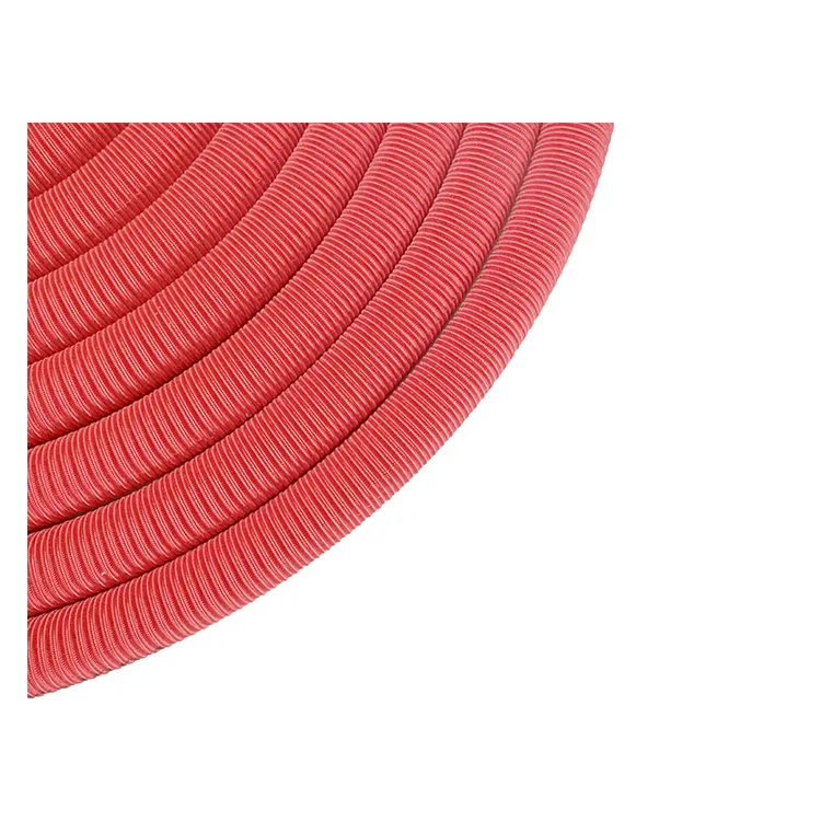 उच्च गुणवत्ता लाल 40mm अर्द्ध कठोर नली थर्माप्लास्टिक Polyurethane अस्तर आग बुझाने का नल