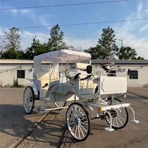 Équipement pour <span class=keywords><strong>parc</strong></span> d'attractions Carriage <span class=keywords><strong>Royal</strong></span> Horse Wedding Working in the Amusement Park and Tourist Resorts Party Celebration - Product Image 5
