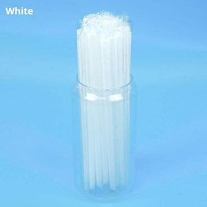 Clear Wide Biodegradable Degradable Bubble Tea <b>Straws</b> Extra Thick Boba <b>Drinking</b> <b>Straws</b> for Milk Tea Smoothies Multiple Lengths - Product Image 4