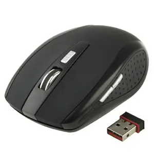 Wireless Mouse 6D Optical with USB Mini Receiver Plug and Play Working Distance up to 10 Meters