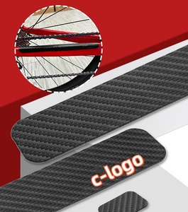 2024 nueva llegada <span class=keywords><strong>MTB</strong></span> marco protección pegatina bicicleta cadena Protector personalizado carretera bicicleta impermeable PVC <span class=keywords><strong>pegatinas</strong></span> - Product Image 4