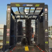 Nettoyeur haute pression JET WASH JET-T300, brosse résistante à l'usure, vitesse de nettoyage élevée, pression d'eau de 150 bars, lave-auto pour le transport de marchandises