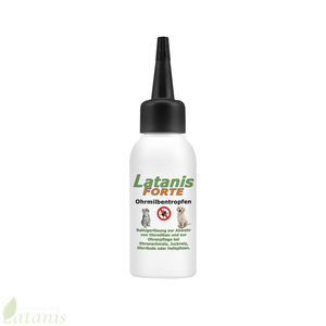 OT17 Forte – Soluzione extra forte per il trattamento degli acari delle orecchie e la pulizia delle orecchie per animali - Product Image 1