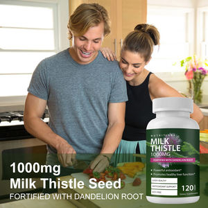 Capsules <span class=keywords><strong>de</strong></span> Chardon-Marie <span class=keywords><strong>Bio</strong></span> OEM – Compléments Alimentaires à Base <span class=keywords><strong>de</strong></span> Plantes <span class=keywords><strong>pour</strong></span> la Détoxification Rénale, la Perte <span class=keywords><strong>de</strong></span> Poids et la Croissance Capillaire - Product Image 4