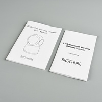 Brochure d'instructions promotionnelle pour employés, pliée en une seule page, noir et blanc, imprimée offset sur papier de qualité supérieure
