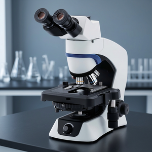 Microscope biologique trinoculaire numérique de marque supérieure Olyps CX43 avec résolution de caméra 4K, mise au point automatique, éclairage LED, indice de protection IP53 - Product Image 3
