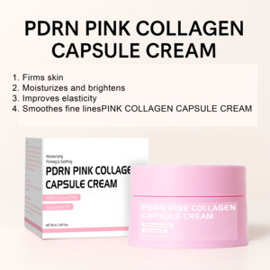 Crème Visage Éclaircissante et Hydratante au Collagène Rose PDRN et Niacinamide 30g pour Peaux Sensibles Usage Quotidien - Product Image 3
