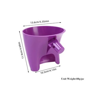 Nouvel entonnoir à farine pour batteur sur socle <span class=keywords><strong>KitchenAid</strong></span> KSM 150, accessoire de qualité supérieure pour un dosage facile de la farine - Product Image 2