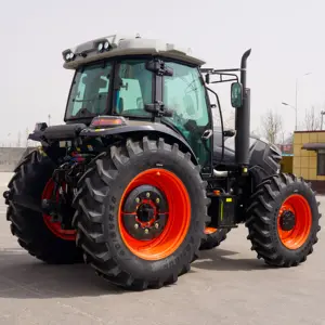 Hot Sale Tractor CE New 180HP Farm Tractor 4WD Agricultural Machinery For Sale With Air Conditinal Cabin