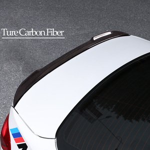 Bmw Carbon Fiber <b>Rear</b> <b>Spoiler</b> Matte Finish Tuning Style For 3 Series 5 Series F30 F35 - Product Image 1