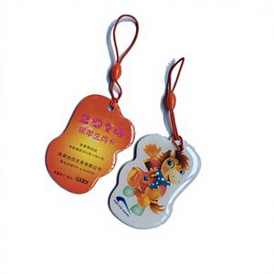 Программируемый смарт-брелок Epoxy 13,56 МГц FJ8213 <span class=keywords><strong>Mini</strong></span> Tag <span class=keywords><strong>RFID</strong></span> NFC, водонепроницаемый брелок для контроля доступа, брелок-метка - Product Image 1