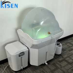 อุปกรณ์ทำผมขายดีของ KISEN อ่างสปาเคลื่อนที่แบบพกพา อ่างสปาแบบพกพาสำหรับร้านทำผม - Product Image 4