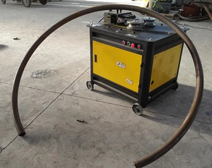 เครื่องดัดท่อไฮดรอลิก CNC อเนกประสงค์ขนาดเล็ก เครื่องดัดท่อเหลี่ยมไฟฟ้า กึ่งอัตโนมัติ - Product Image 4