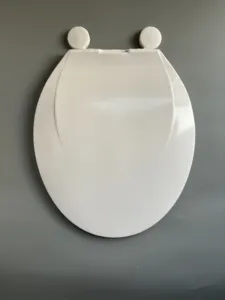Capa de assento de vaso sanitário PP lento de boa qualidade para banheiro WC preço baixo