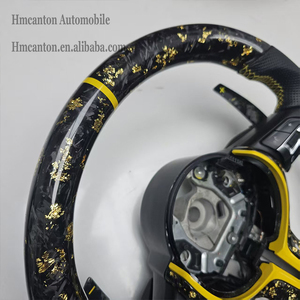 Volante Deportivo de Fibra de Carbono Forjado para BMW Serie 3, Serie 5, F10, F20, F30, F90, F01, F02 - Product Image 5