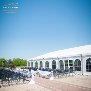 Wedding Event <strong>Tent</strong> 500 People Outdoor <strong>Party</strong> Churches Ceremony <strong>20x20</strong> 20x30 20x40 <strong>Commercial</strong> Large Marquee Aluminum Structure <strong>Tent</strong> - Product Image 2