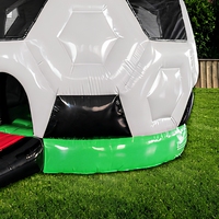 Ballon de football gonflable rebondissant pour trampoline
