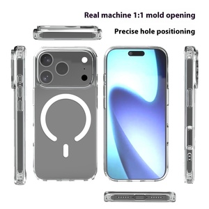 Bayer sang trọng bao gồm tất cả chống vàng cho <span class=keywords><strong>iPhone</strong></span> 17 Pro trường hợp thiết kế lỗ tốt với tính năng chống thả bao gồm phụ kiện máy ảnh - Product Image 4