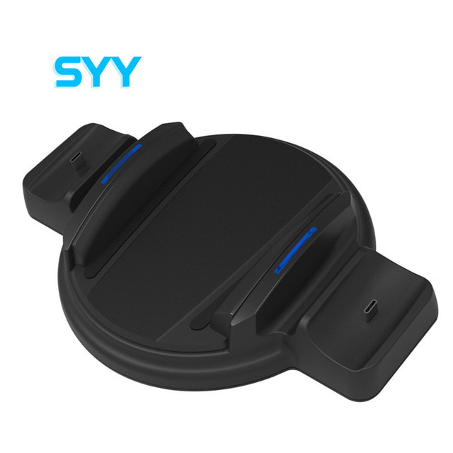 SYY Dock Charger Station for PS5 Console Controller Accessories